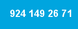 924 149 26 71
